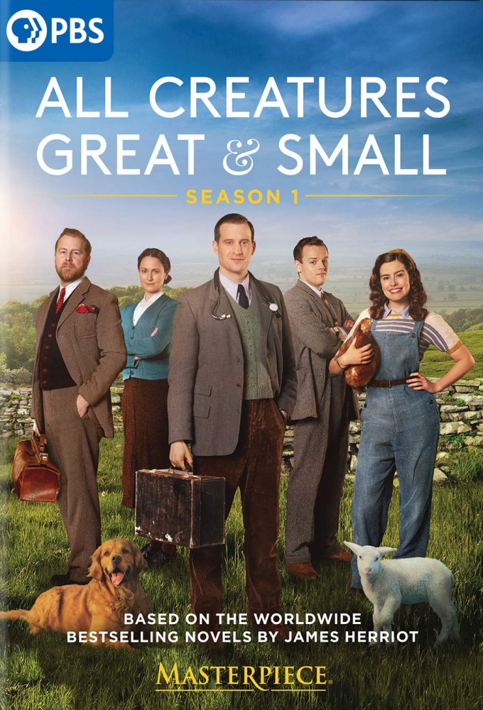 All Creatures Great &amp; Small (2020) - Season 1 [222370] (A1600181309) [[TV Shows]] --Plex--